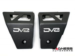 Jeep Wrangler JL LED Pod Light Mount - A-Pillar - Dual